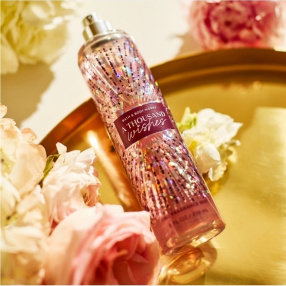 Bath & Body Works -  " A Thousand Wishes" Fine Mist 8 fl oz - Picture 1 of 3